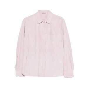 Desa 1972 Women Leather Shirt Jacket